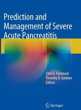 【预订】Prediction and Management of Severe Acute Pancreatitis