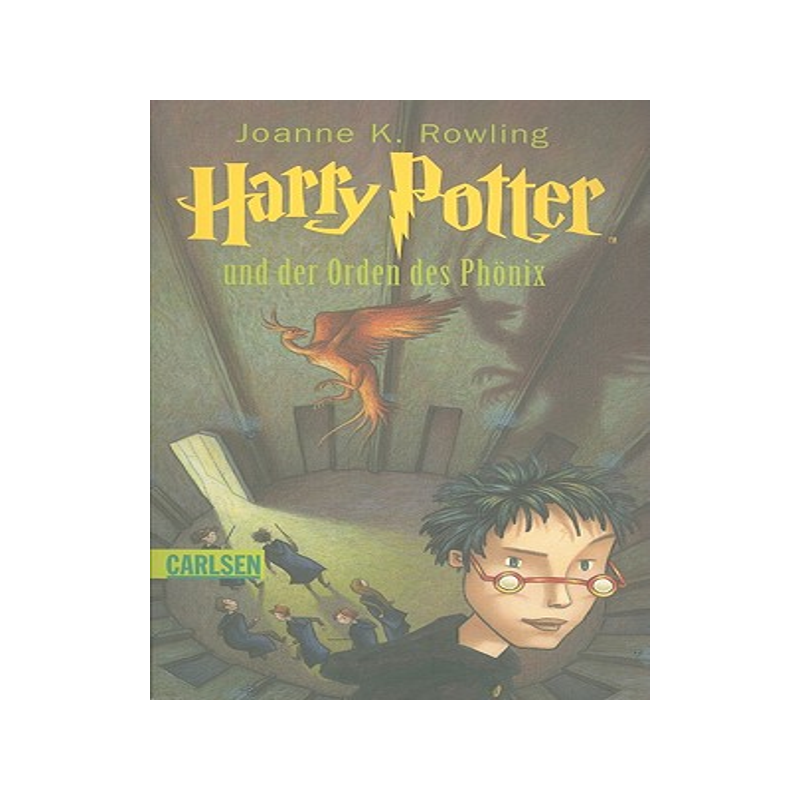 德文原版 哈利波特与凤凰社 J. K罗琳 德语小说  Harry Potter Und der Orden Des Phonix J.K. Rowling