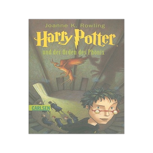 德文原版 哈利波特与凤凰社 J. K罗琳 德语小说  Harry Potter Und der Orden Des Phonix J.K. Rowling