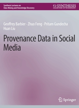 预订 Provenance Data in Social Media