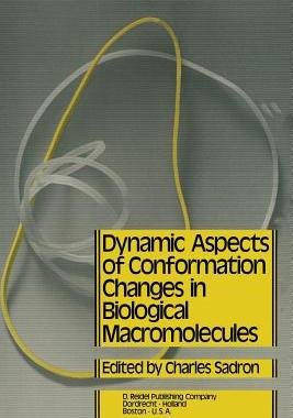 预订 Dynamic Aspects of Conformation Changes in Biological Macromolecules