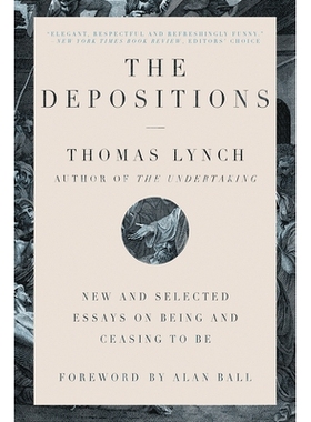 预订 The Depositions: New and Selected Essays on Being and Ceasing to Be 沉积：存在与终结的新论文集: 9780393541380
