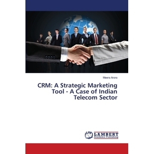 Telecom 9786138337300 Strategic Case Tool Marketing Sector 预订 Indian CRM