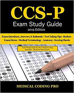【预售】Ccs-P Exam Study Guide - 2019 Editio...