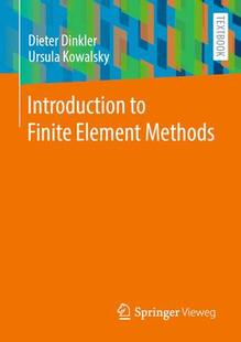 Introduction Finite Element 9783658427412 Methods 预订