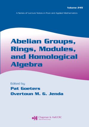 【预订】Abelian Groups, Rings, Modules, and Homological Algebra