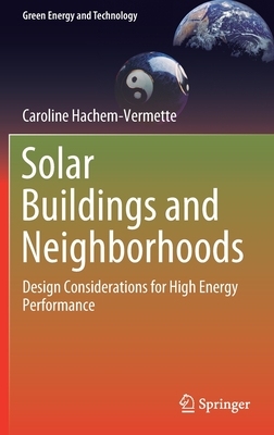 【预订】Solar Buildings and Neighborhoods