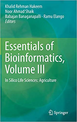 【预售】Essentials of Bioinformatics, Volume III
