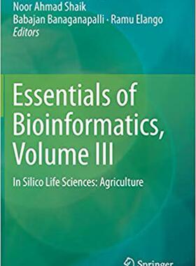 【预售】Essentials of Bioinformatics, Volume III