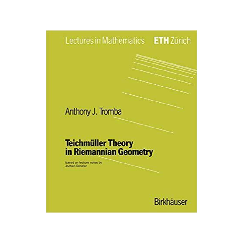 现货 Teichmüller Theory in Riemannian Geometry