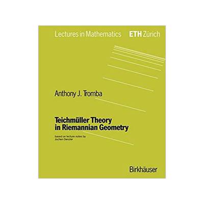 预订 Teichmüller Theory in Riemannian Geometry