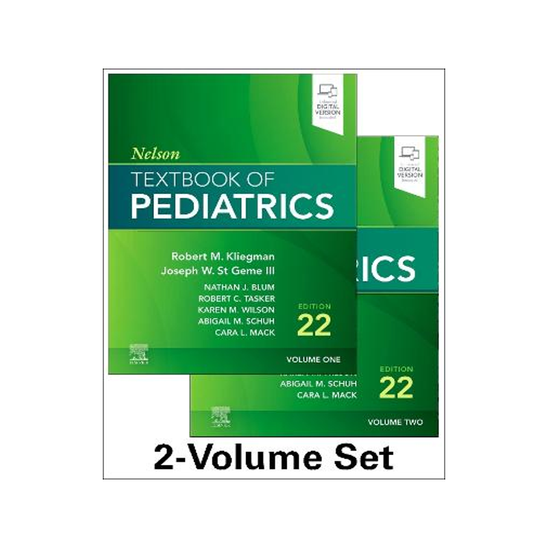 预售 Nelson Textbook of Pediatrics, 2-Volume Set