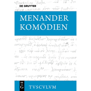 预订 Komödien: Griechisch - deutsch 喜剧：希腊语 - 德语: 9783111634890