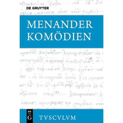 预订 Komödien: Griechisch - deutsch 喜剧：希腊语 - 德语: 9783111634890