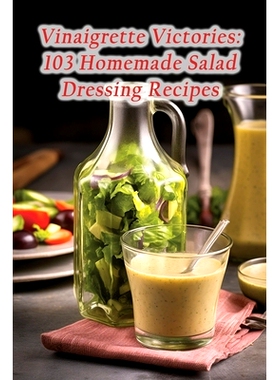 预订 Vinaigrette Victories: 103 Homemade Salad Dressing Recipes: 9798864670729