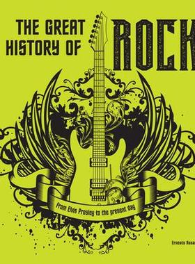 [预订]The Great History of ROCK MUSIC 9788854420007