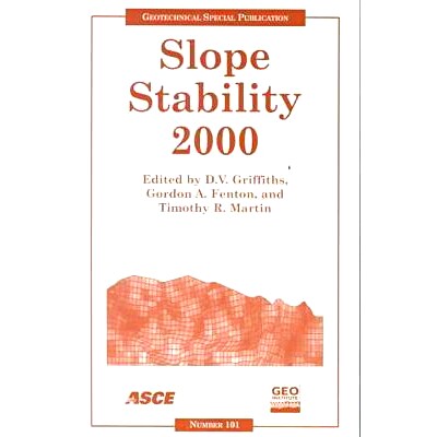 预订 Slope Stability 2000: Proceedings of Sessions of Geo-Denver, Colorado, August 5-8, 2000: 9780784405123