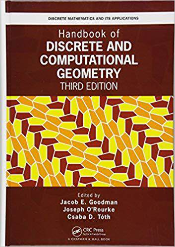 【预售】Handbook of Discrete and Computational Geometry, Third Edition
