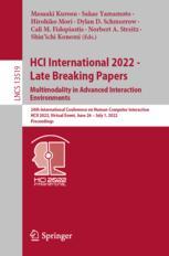【预订】HCI International 2022 - Late Breaking Papers. Multimodality in Adva 9783031176173