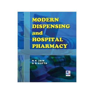 [预订]Modern Dispensing and Hospital Pharmacy 9789352300471