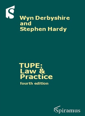 预订 Tupe: Law And Practice -- 4th Revised edition Tupe：法律与实践 第4修订版: 9781907444821