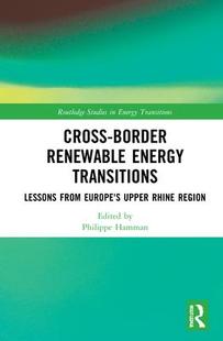 Border Cross Renewable Energy 9781032059389 Transitions 预订