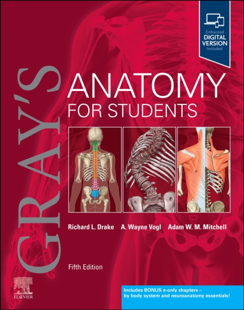 [预订]Gray’s Anatomy for Students-封面