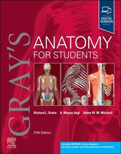 现货 Gray’s Anatomy for Students