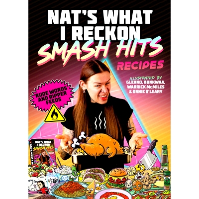 预订 Smash Hits Recipes: Rude Words and Ripper Feeds: 9781761343865