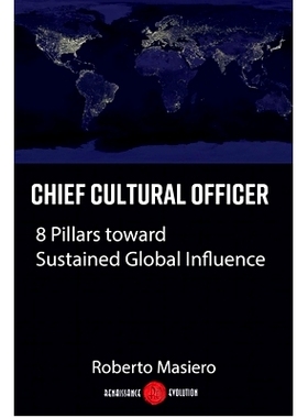 预订 Chief Cultural Officer: 8 Pillars toward Sustained Global Influence: 9781735162409