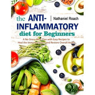 The Res Heal Diet and for the Immune with System Recipes 预订 Stress Easy Inflammatory Anti Meal Beginners Plan