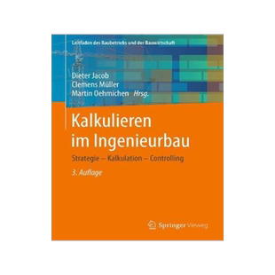 预订 Kalkulieren im Ingenieurbau
