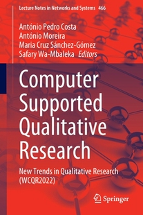 【预订】Computer Supported Qualitative Research 9783031046797