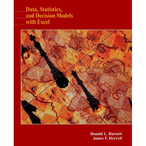 预订 Data, Statistics, and Decision Models with Excel 运用 Excel进行数据、统计与决策模型: 9780471133988