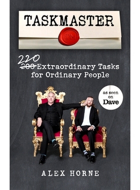 预订 Taskmaster: 9781785944680