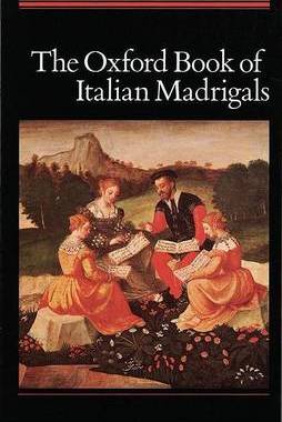 【预订】The Oxford Book of Italian Madrigals