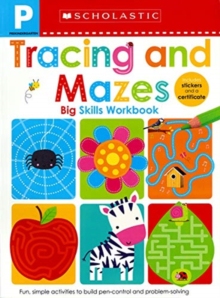【预订】Tracing and Mazes Pre-K Workbook: Scholastic Early Learners (Big Skills Workbook)
