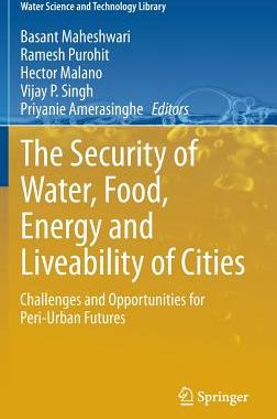 【预订】The Security of Water, Food, Energy and Liveability of Cities