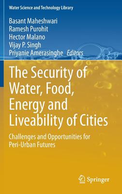 【预订】The Security of Water, Food, Energy and Liveability of Cities