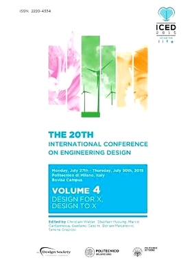 预订 Proceedings of the 20th International Conference on Engineering Design (Iced 15) Volume 4: Design for X, Design to