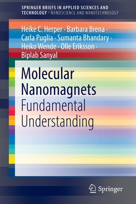 【预订】Molecular Nanomagnets