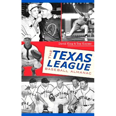 预订 The Texas League Baseball Almanac: 9781540221759