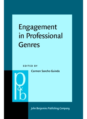 预订 Engagement in Professional Genres. Deference and disclosure. 参与专业类型。尊重和披露。: 9789027202185