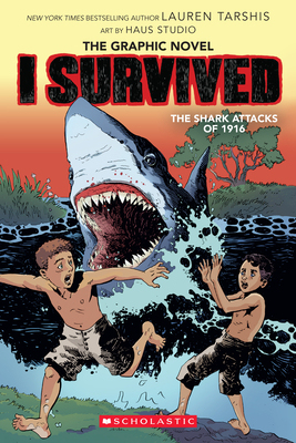 【预订】I Survived the Shark Attacks of 1916 (I Survived Graphic Novel #2): A Graphix Book, 2