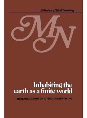 预订 Inhabiting the earth as a finite world: An examination of the prospects of providing housing in a finite world in w