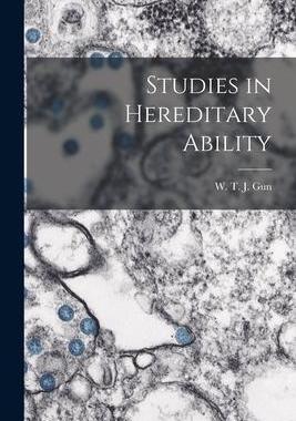[预订]Studies in Hereditary Ability 9781014368188