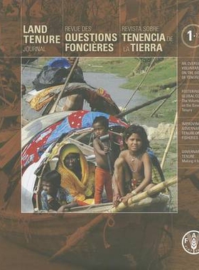 预订 Land Tenure Journal No. 1/12. October 2012 土地所有权期刊 2012年10月: 9789250073378