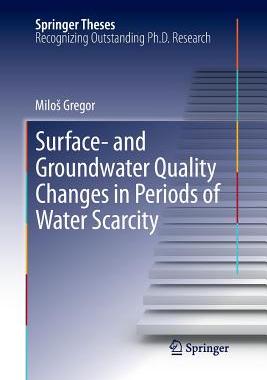 【预订】Surface- and Groundwater Quality Changes in Periods of Water Scarcity