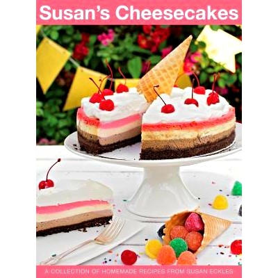 预订 Susan’s Cheesecakes: 9780578213422