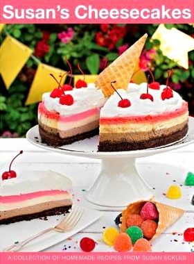 预订 Susan’s Cheesecakes: 9780578213422